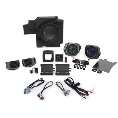 MTX Audio X3-17-THUNDER5 2017+ Canam Maverick X3 1000-Watt, 5-Speaker Audio System for Select Can Am Maverick X3 Vehicles