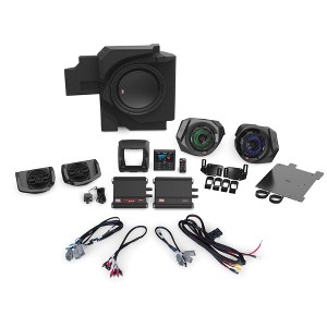 MTX Audio X3-17-THUNDER5 2017+ Canam Maverick X3 1000-Watt, 5-Speaker Audio System for Select Can Am Maverick X3 Vehicles - 1 of 4