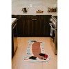 Lany Space Irregular Shaped Dachshund Runner Rug, 2'x5' - 3 of 4