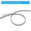 Unique Bargains DIY Jewelry Making Vintage Style Faux Suede Leather Lace 1 Pcs 0.2 Inch x 50 Yard - 3 of 4