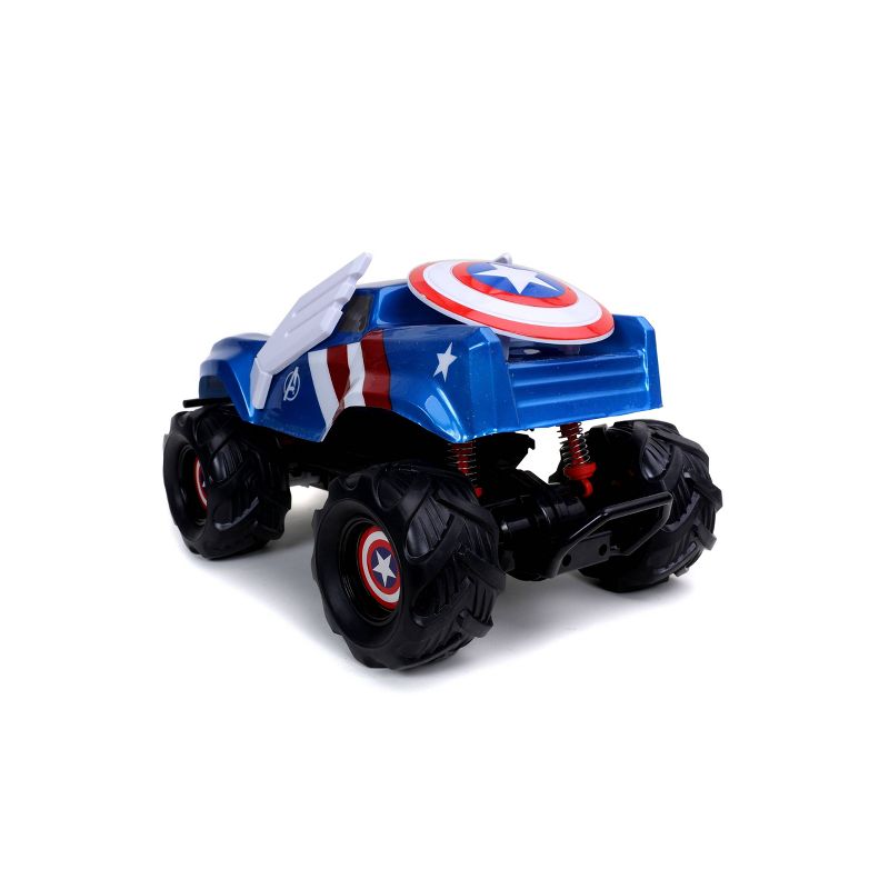 Marvel Captain America Shield Attack RC Vehicle 1:14 Scale - Blue, 5 of 6
