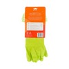 Full Circle Home Splash Patrol Natural Latex Cleaning Gloves Green Medium/Large - Case of 6/1 ct - 3 of 4