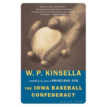 The Iowa Baseball Confederacy - by  W P Kinsella (Paperback)