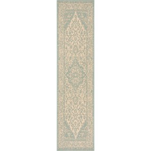 Beach House BHS137 Power Loomed Indoor/Outdoor Rugs - Safavieh - 1 of 4