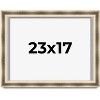 PosterPalooza | Shadow Box 1.75" Deep Silver Frame - UV Acrylic, Backing Board, Hanging Hardware Included - 2 of 4