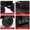 Jojoka 24V Kids Ride-On UTV, 4WD Electric Truck with Remote Control, 4x200W Motors, Metal Frame, 12" Tires, Music, Suspension - 3 of 4