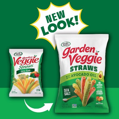 Sensible Portions Garden Veggie Straws with Avocado Oil Sea Salt - 1oz