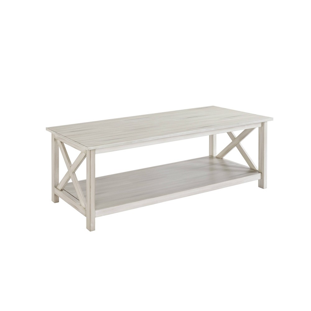 Photos - Coffee Table Jamestown  White - Boraam