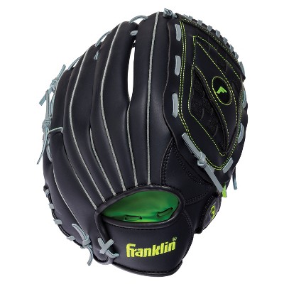 Franklin Sports Baseball Glove Fieldmaster Midnight Right Thrower 