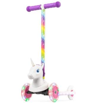 Target : With 3d Unicorn Voyager And Kids Scooter 3 Tilt Turn Wheels
