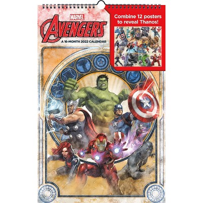 2022 Calendar Avengers - Trends International Inc