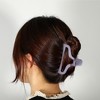 Unique Bargains Women's Plastic Hair Claws 3.78"x1.85"x1.42" 1Pc - 2 of 4