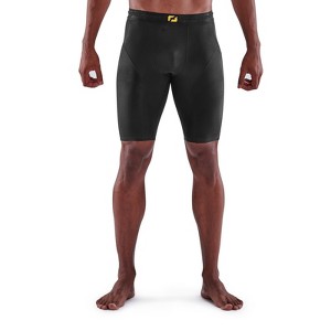 SKINS SERIES-5 MEN'S HALF TIGHTS BLACK - 1 of 4