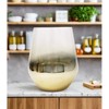 Classic Touch Set of 6 Tumblers with Gold Ombre Design, 15.5 oz - 3 of 3