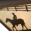 Vaxcel Trail 3 - Light Flush Mount in  Burnished Bronze - 2 of 4