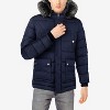 X RAY Men's Hooded Puffer Jacket Winter Parka Jacket Warm Ski Coat - 3 of 4