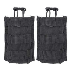 Unique Bargains Waterproof Corrosion Resistant Sturdy Durable Walkie-Talkies Pouch 2 Pcs - 1 of 4