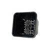Active Aqua GFOE3 Flow 2.0 6 Square Pots 5-Gallon 13-Liter Bucket Hydroponic Grow Flow Expansion Kit System with Fittings, Connectors, & Tubing, Black - 3 of 4