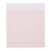 NoJo Farmhouse Chic Pink, Periwinkle, and White Floral, Stripes, Gingham, and Velvet 'Bundle of Sweetness' 4 Piece Nursery Crib Bedding Set - 4 of 4