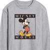 Men's - Disney - Mickey Mouse Long Sleeve Graphic T-Shirt - image 2 of 4