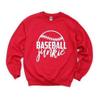 Simply Sage Market Women's Graphic Sweatshirt Baseball Junkie
