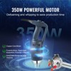 VEVOR Commercial Immersion Blender, 350W Heavy Duty Hand Mixer, 20 inch Stepless Variable Speed Mixer with Stainless Steel Blade, Black - 3 of 4