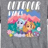Boys' - Paw Patrol - Outdoor Vibes Long Sleeve Graphic T-Shirt - 2 of 4