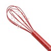 Unique Bargains Christmas Tree Whisk Hand Wash Stainless Steel Silicone Red White 9.96"x2.28"x2.28" 1Pc - 4 of 4