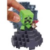 Minecraft Scaredy-Cat Creeper Mini Figure - 2 of 4