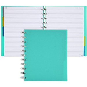 Talia Discbound Notebook Planner, Customizable - 1 of 4