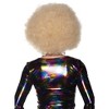 Underwraps Costumes Afro One Size Adult Costume Wig | Blonde - image 2 of 2