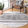 Striped Kilim STK203 Hand Woven Area Rug  - Safavieh - 2 of 3