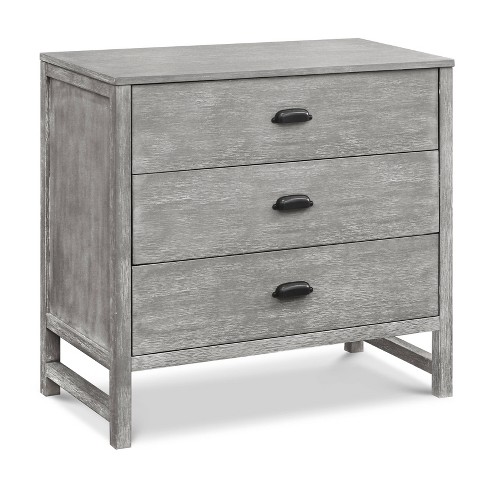 Davinci Fairway 3 Drawer Dresser Cottage Gray Target