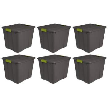Plastic case storage with 20 small boxes — OceanNailSupply