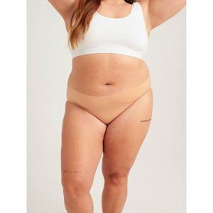Saalt Leakproof Seamless Briefs - Heavy Absorbency - 1 of 4