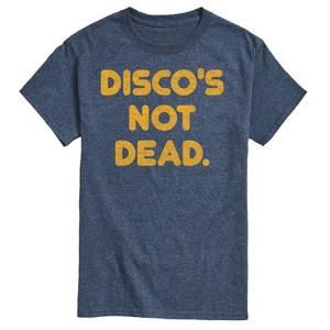 Men's - Instant Message - Discos Not Dead Short Sleeve Graphic T-Shirt - 1 of 4