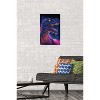 Trends International Wumples - Neon Dinosaur Unframed Wall Poster Prints - 2 of 4