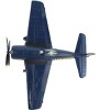 Grumman F8F Bearcat Fighter Aircraft "Blue Angels #2" (1946) US Navy "SkyMax Models" Series 1/72 Diecast Model by Hobby Master - 2 of 4