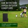 Maplefield Golf Long Drive and Closest to the Pin Marker Kit - 4 Pack - Metal Golf Marker - Includes Pencils, Cards & Metal Markers - 3 of 4