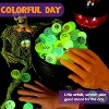 Joyfy 100 Pcs Halloween Glow in The Dark Bouncing Balls, 20 Designs Halloween Theme Glowing Bouncy Balls for Halloween Party Supplies, Party Favors - 4 of 4