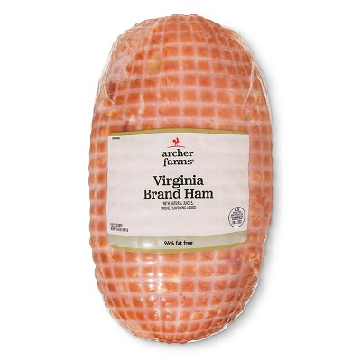 Virginia Brand Ham - Deli Fresh Sliced - price per lb - Archer Farms™