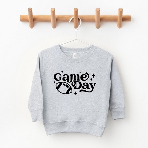 The Juniper Shop Game Day Stars Toddler Graphic Sweatshirt - 1 of 3
