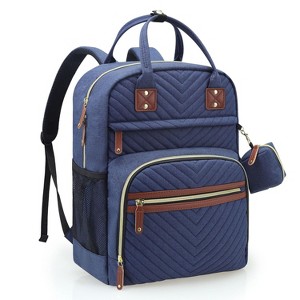 Narwey Diaper Bag Backpack, Baby Essentials Travel Tote Bag  display picture 1