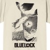 Blue Lock Manga Isagi Vision Crew Neck Short Sleeve Natural Men’s T-shirt - image 2 of 3