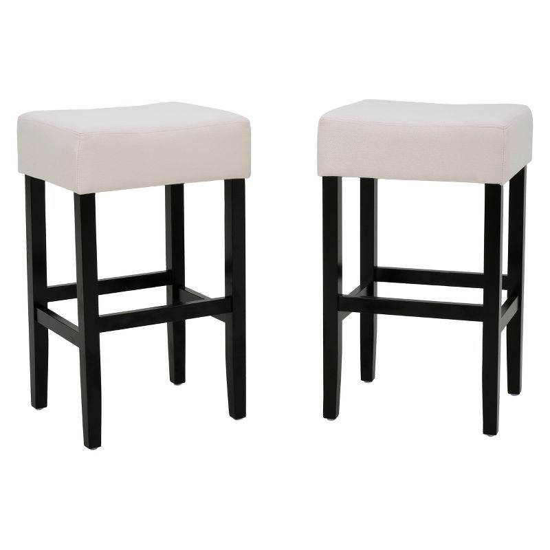 2ct Lopez Counter Height Barstool Set - Christopher Knight Home, 1 of 6