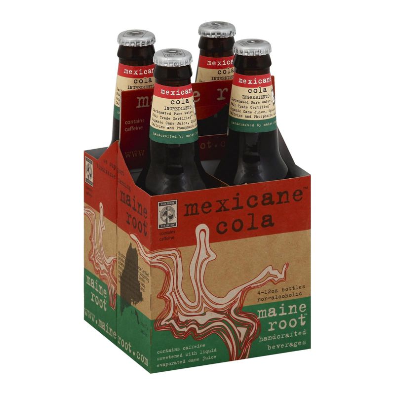 Maine Root Mexicane Cola - Case of 6/4 pack, 12 oz, 2 of 7