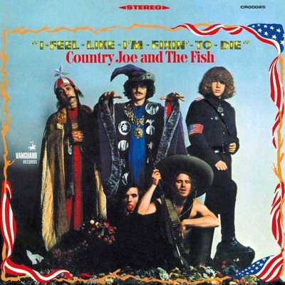 Country Joe & The Fish - I-Feel-Like-I'm-Fixin'-To-Die (LP) (Vinyl)