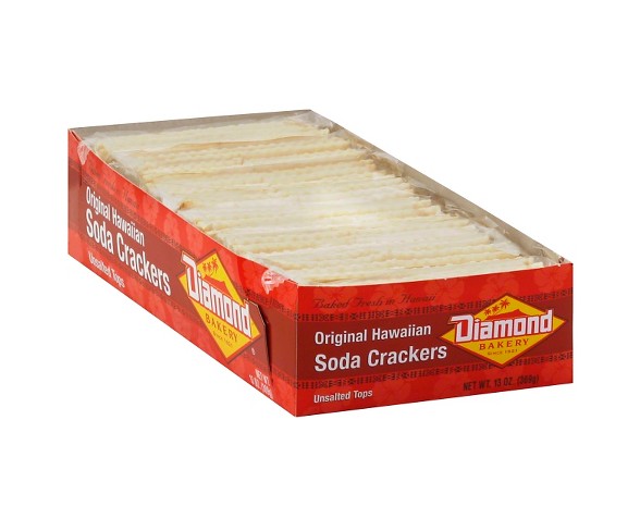 Diamond Bakery Original Hawaiian Soda Crackers - 13 oz