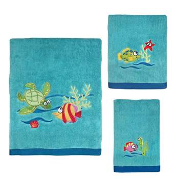 Park Designs Watercolor Wildlife Bath Towel