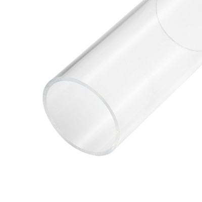 Unique Bargains Lamp Lantern Water Cooling System Acrylic Rigid Round Tubes 6"
